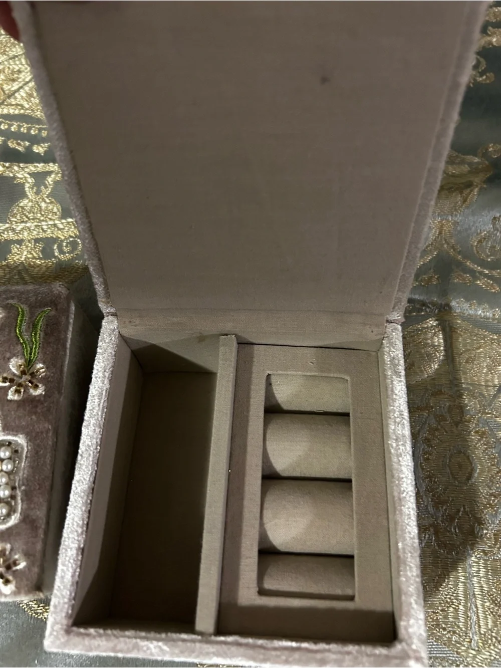 🦋Set of 2: Made in India Jewelry Boxes